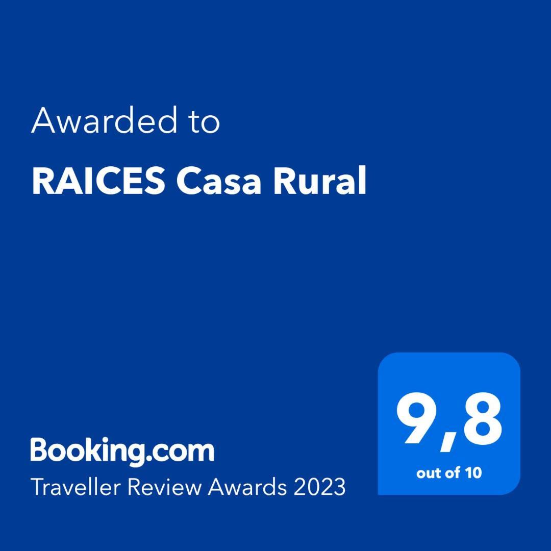 Raices Casa Rural Torre de Don Miguel エクステリア 写真